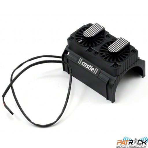 Castle Creations CASTLE Ventilateur Moteur double "CC Blower" pour série 20