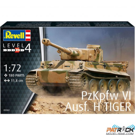 1/72e Revell Char PzKpfw VI Ausf. H TIGER
