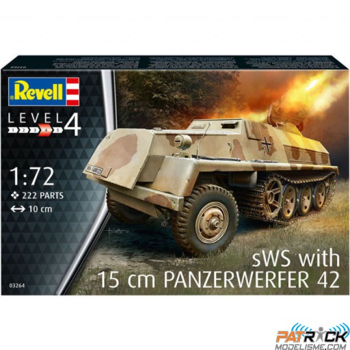 1/72e Revell sWS avec 15 cm Panzerwerfer 42