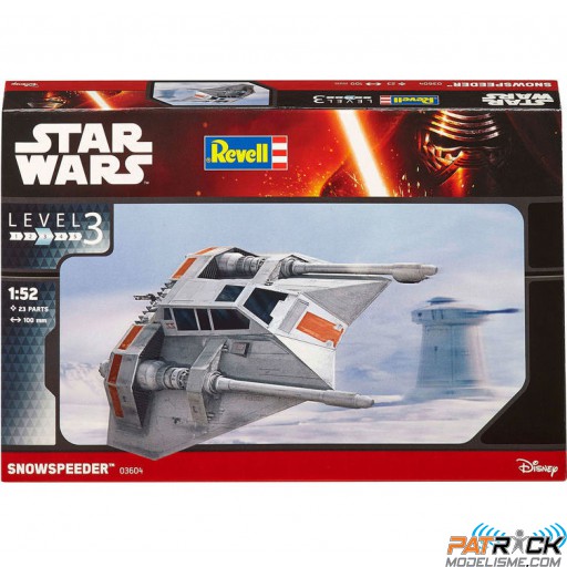 1/52e Revell Star Wars Snowspeeder