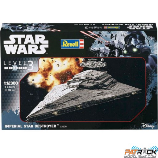 1/12300e Revell Star Wars Imperial Star Destroyer