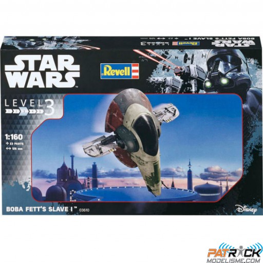1/160e Revell Star Wars Boba Fett's Slave I