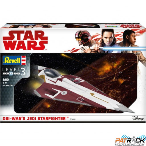 1/80e Revell Star Wars Obi Wan's Jedi Starfighter