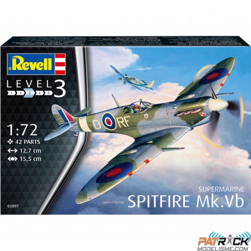 1/72e Revell Supermarine Spitfire Mk.Vb