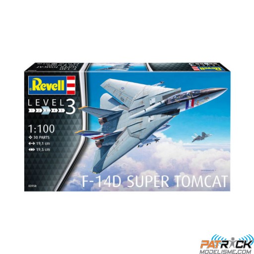 1/100e Revell F-14D Super Tomcat