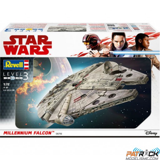 1/72e Revell Star Wars Millennium Falcon