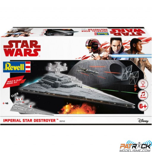 1/4000e Revell Star Wars Build & Play Imperial Star Destroyer