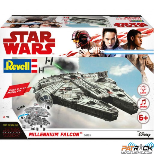 1/164e Revell Star Wars Build & Play Millennium Falcon