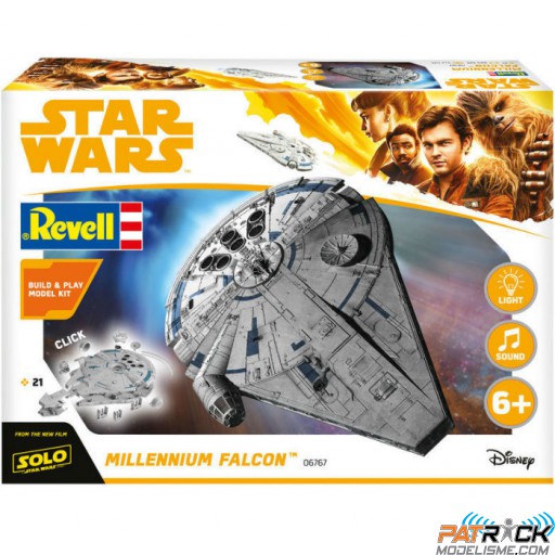1/164e Revell Star Wars Build & Play Millennium Falcon