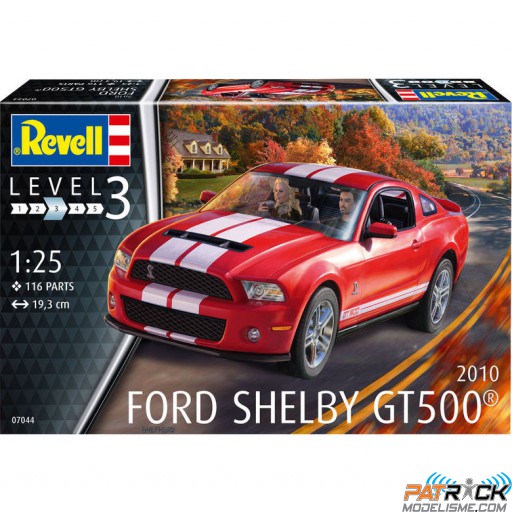 1/25e Revell 2010 Ford Shelby GT 500