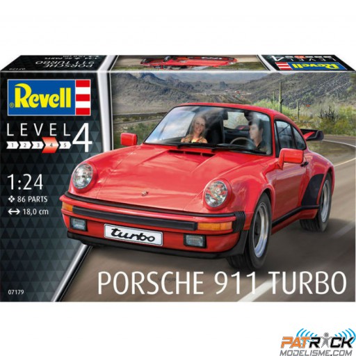 1/24e Revell Porsche 911 Turbo