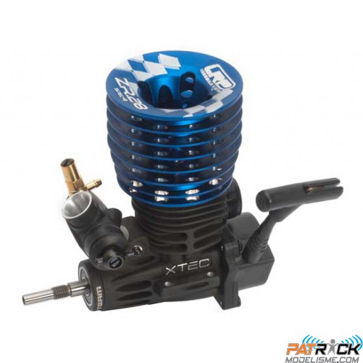 Moteur LRP ZR28 SPEC 4 à lanceur 3,93cc 1/8e