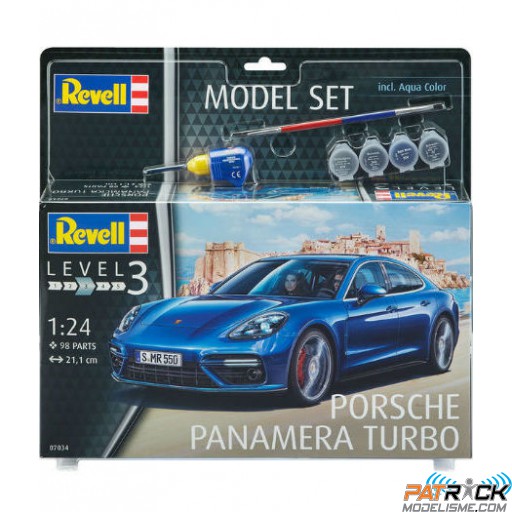 1/24e Revell Model set Porsche Panamera Turbo