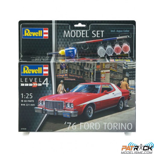 1/25e Revell Model set '76 Ford Torino