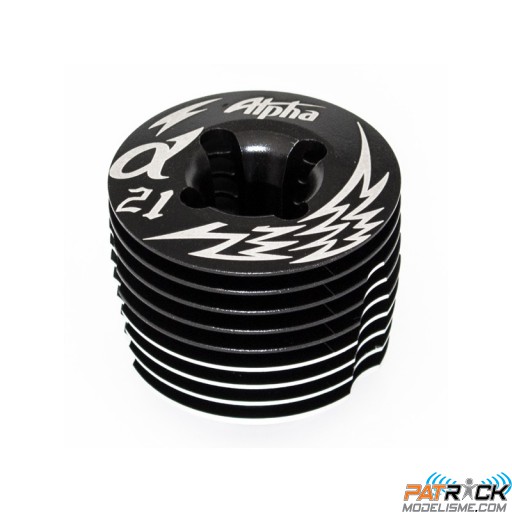 Culasse moteur Alpha 21 - 3 transferts RTR