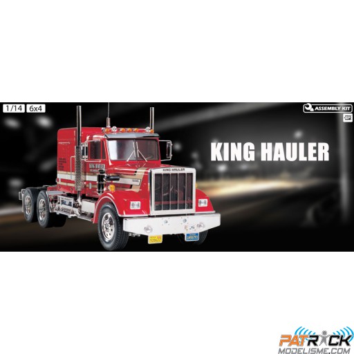 Tamiya King Hauler 6X4 BLACK édition 1/14e Kit à monter