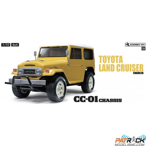 Tamiya Land Cruiser 40 CC01 KIT 1/10 58445