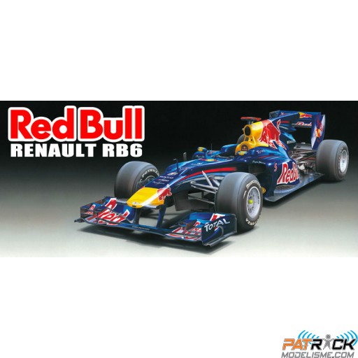 1/20e Tamiya Red Bull Racing Renault RB6