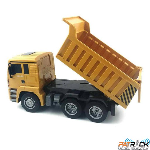 Camion Benne RC HUINA RTR 1/18 