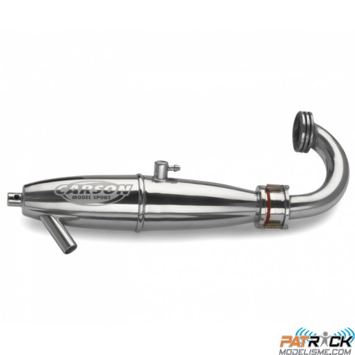 Résonateur chromé pour 1/8e thermique
