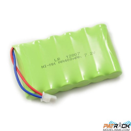 Batterie NiMh 7.2V 400mAh pour engin de chantier Huina 1550/1560/1570
