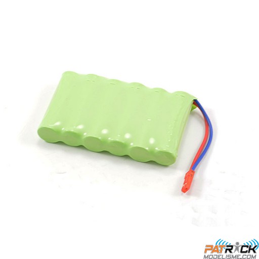 Batterie NiMh 7.2V 400mAh pour engin de chantier Huina 1573/1574
