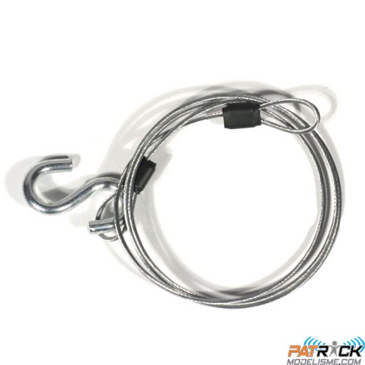 Câble de remorquage en acier tressé Doberman RC 1/10