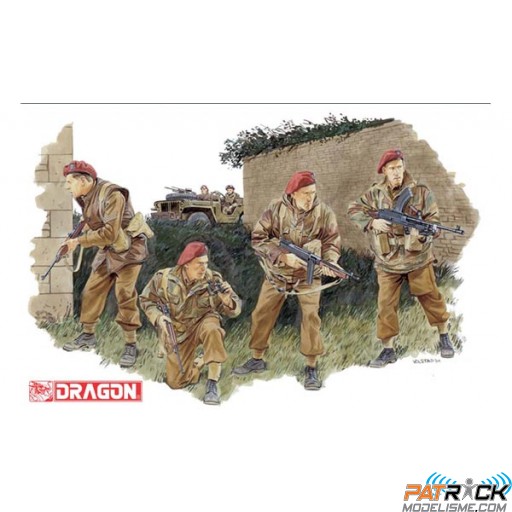 1/35e Dragon models 2nd SAS Regiment France 1944