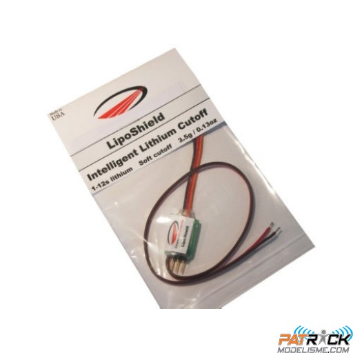 LIPOSHIELD Intelligent Lithium Cutoff 1-12s Lithium 3,5g/0,13oz