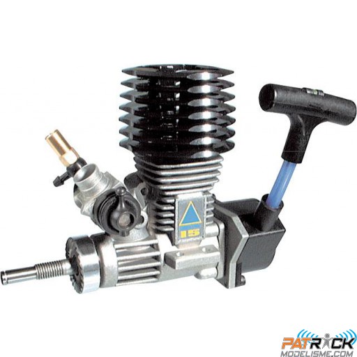 Moteur DELTA 15 vilo lisse SG + lanceur 2,5CC – 1/10