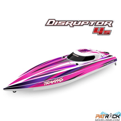 Traxxas DISRUPTOR Rose SUR-COMMANDE