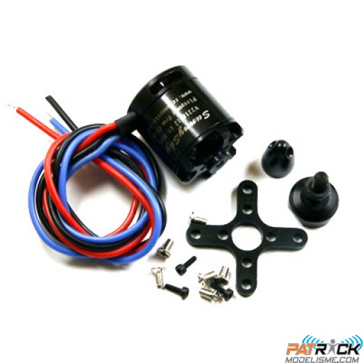 Moteur Brushless SUNNYSKY Outrunner V2216-11 KV900 (multi-rotor Version)
