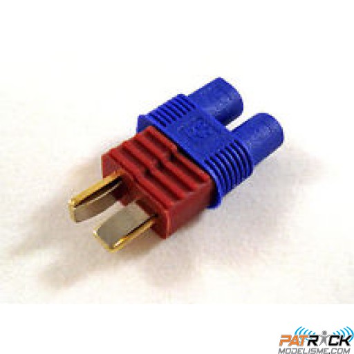 Adaptateur Dean/T plug mâle -> EC3 femelle (EFLITE) Compact
