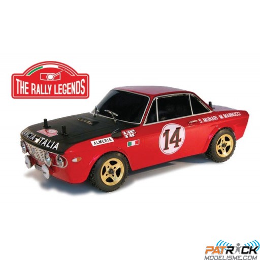 Rally legends Lancia Fulvia HF 1600 Rally 1972 - 1/10 RTR