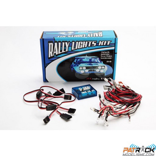 Rally legends light Kit led