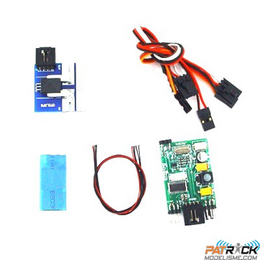 CYCLOPS BREEZE PRO EDITION OSD FPV avec GPS er capteur 100A