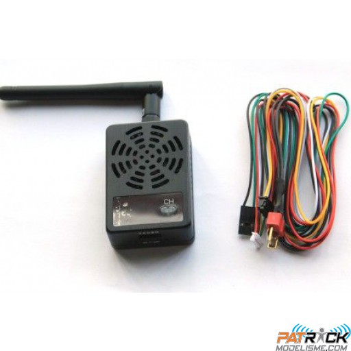 Emetteur FPV Boscam Thunderbolt 2000 Audio/vidéo 2000mW 5.8GHz
