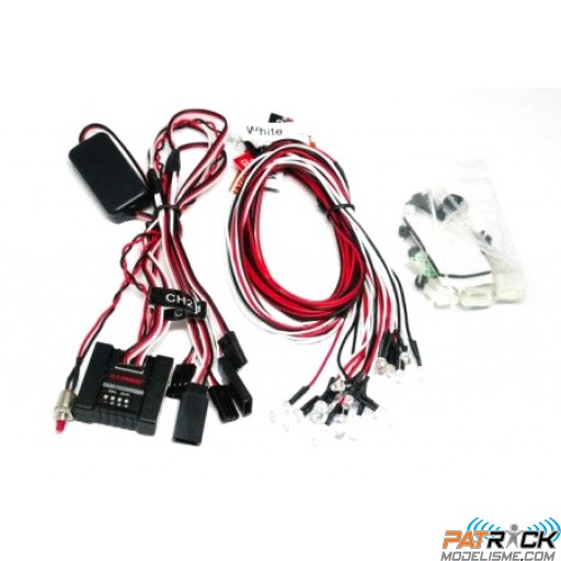 Module et Led GT POWER RC Car