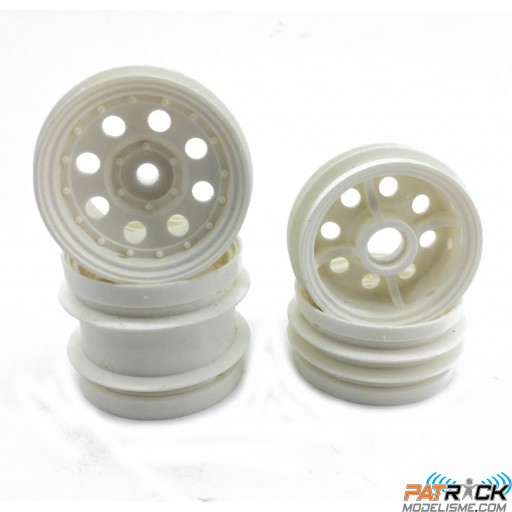 Jeu de jantes 1/10 Panda PD0189
