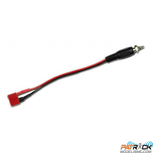 Adaptateur Dean/T plug femelle -> Socquet