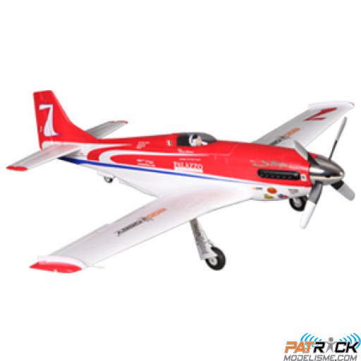 RocHobby P-51 Strega PNP Kit 1070mm