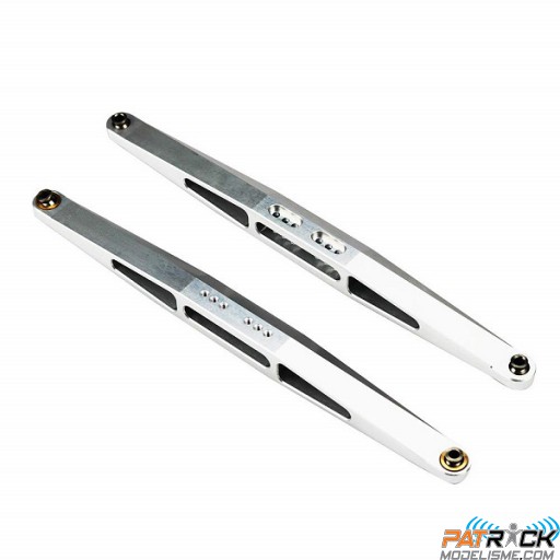 Bras de suspension inférieurs Arrière ALU ARGENT - Unlimited Desert Racer
