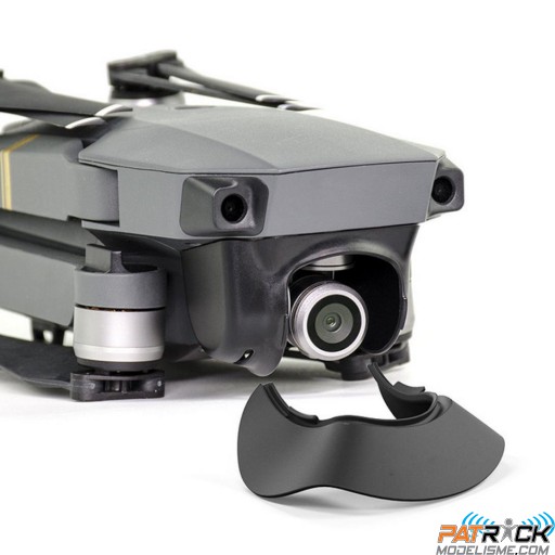 Cache objectif anti-éblouissement à casquette noir Dji Mavic