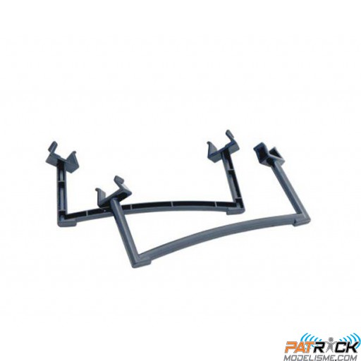 Train d’atterrissage gris grande taille pour Dji Spark