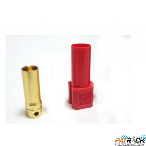 Connecteur XT150 femelle rouge
