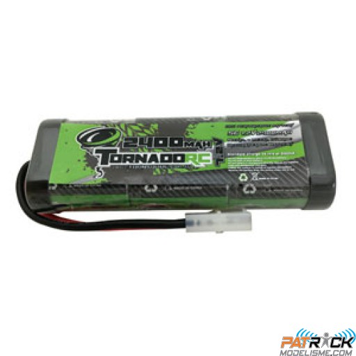 Accu NiMH TORNADO RC 7,2V 2400mAh TAMIYA
