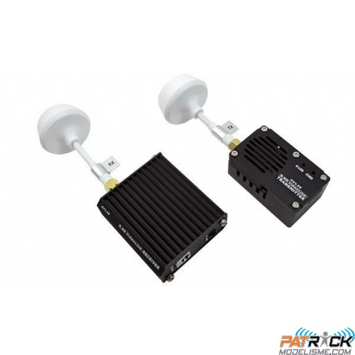 DJI Videolink 5.8ghz - AVL58 - 630mw - émetteur/récepteur/antennes Cloverleaf
