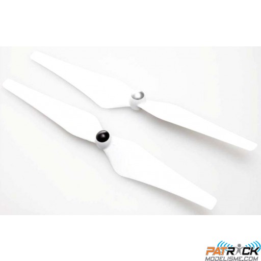 Hélices DJI 9.4x5" Thrust boosted (cw+ccw) - PHANTOM 2 / 3 / VISION / F450 / F550