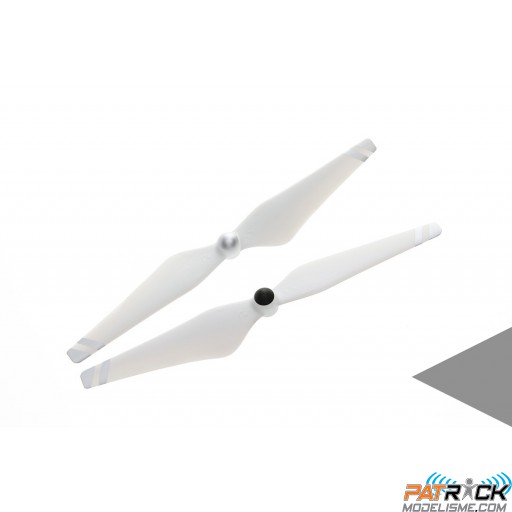 Hélices DJI 9.4x5" LIGHT SILVER (CW+CCW) Phantom 2 / 3 / F450 / F550