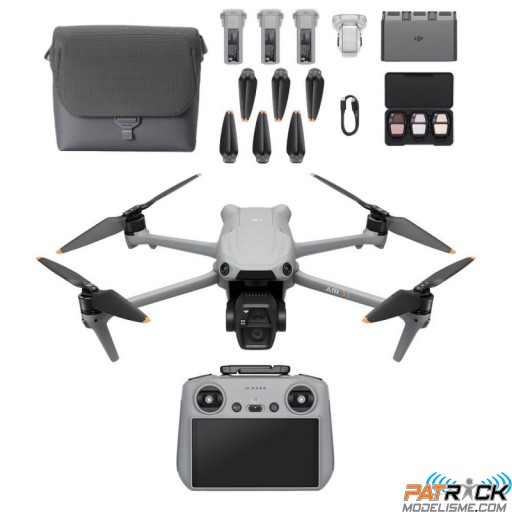 DJI Air 3s Fly more combo (DJI RC 2) SUR-COMMANDE